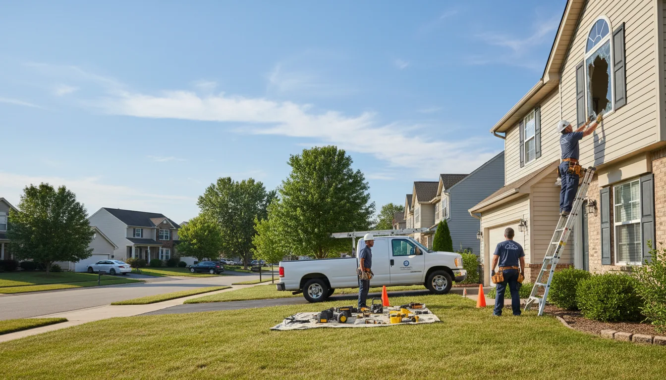 Expert window installer providing residential service in Dougherty, TX
